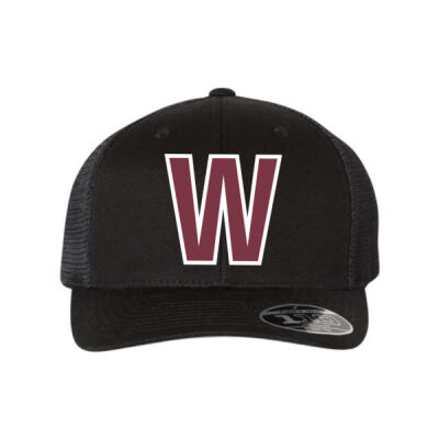 Woodcreedk Baseball Dugout Mesh Back Cap Thumbnail