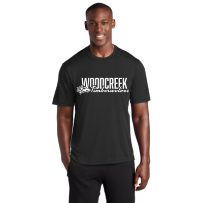 Woodcreek Dugout Elevate Tee with Logo #2b Thumbnail