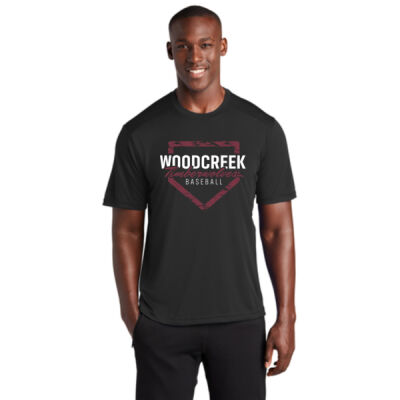 Woodcreek Dugout Elevate Tee with Logo #4a Thumbnail