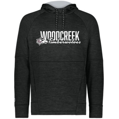 Woodcreek Baseball Dugout All Pro Performance Hoodie with Design #2b Thumbnail