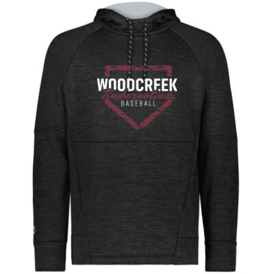 Copy of Woodcreek Baseball Dugout All Pro Performance Hoodie with Design #4a Thumbnail