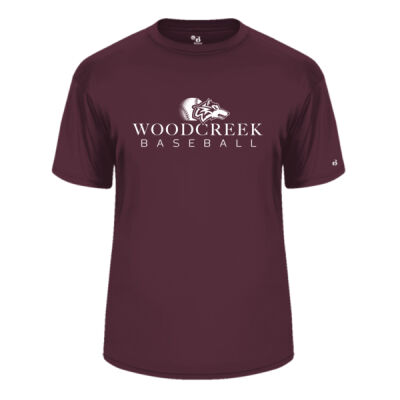 PLAYER REQUIRED Woodcreek Baseball Dugout Dri Fit Shirt Thumbnail